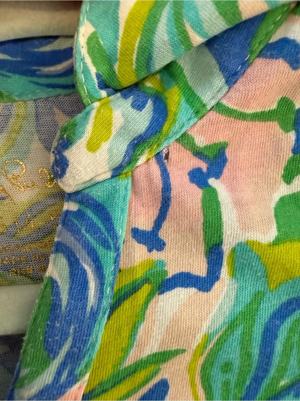 Lilly Pulitzer Amelia Polo Dress in Feline Good Size Small 4-5